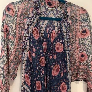 ADINI vintage Indian cotton dress